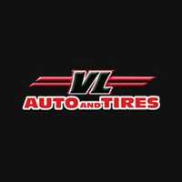 VL Auto And Tires Logo