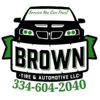 Brown Tire & Automotive LLC Logo