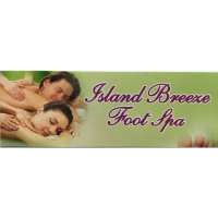 Island Breeze Foot Spa Logo