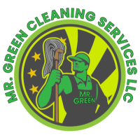 Mr. Green Cleaning Services Logo