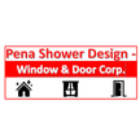 Pena Shower Design Window & Door Corp. Logo