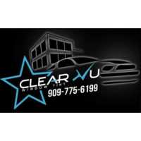 Clear Vu Window Tint Logo