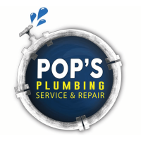 Pop's Plumbing Logo