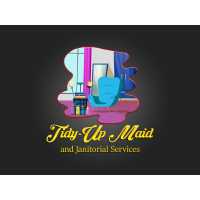 Tidy-Up Maid and Janitorial Services Logo