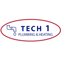 Tech 1 Plumbing & Heating Logo