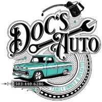 Doc’s Auto Repair Logo