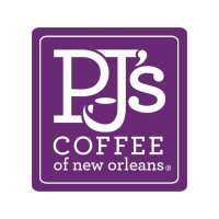 PJâ€™s Coffee Logo