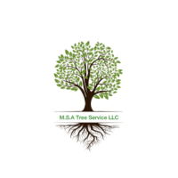 M.S.A Tree Service Logo