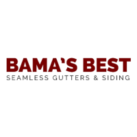 Bama's Best Seamless Gutters & Siding Inc. Logo