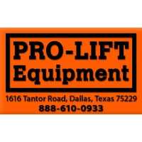 Prolift Equipment Inc Logo