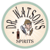 Dr Watson's Inc Liquor Store Logo