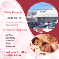 Butterfly Massage Spa Logo