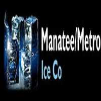 Manatee/Metro Ice Co Logo