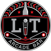LIT ARCADE BAR Logo