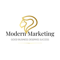 MODERN MARKETING Logo