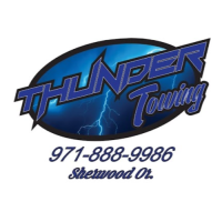 Thunder Towing Logo