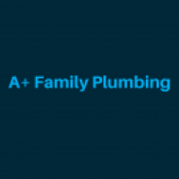 A+ Family Plumbing Logo