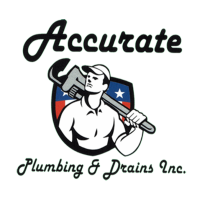 Accurate Plumbing and Drain Inc. Logo