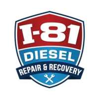 I-81 Diesel Repair & Recovery Logo