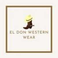 El Don Western Wear Logo