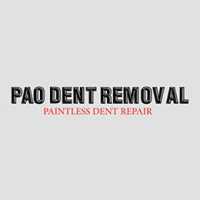 Pao Dent Removal Logo