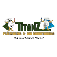Titanz Plumbing & Air Conditioning Logo