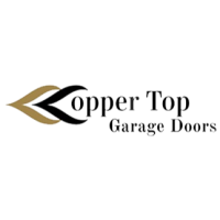 Copper Top Garage Doors Logo