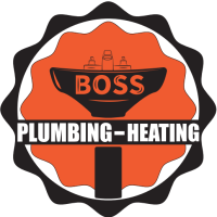 Boss Plumbing and Heating Logo