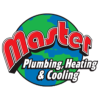 Master Plumbing, Heating, & Cooling Logo