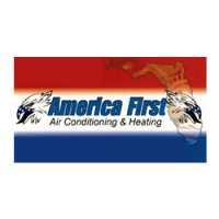 America First Air Conditioning & Heating Logo