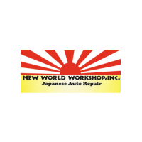 Japanese Auto Repair Logo