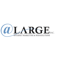 At Large, Inc. Marketing & Social Agency Logo