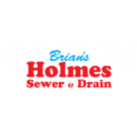 Brian's Holmes Sewer & Drain Logo