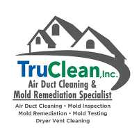 TruClean, Inc.- Air Duct Cleaning & Mold Remediation Specialist Logo