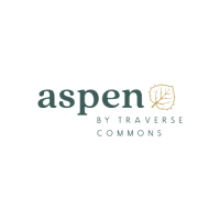 Aspen by Traverse Commons Logo