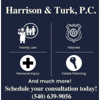 Harrison, Turk & Turk, P.C. Logo