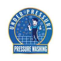 Under Pressure Pressure Washing - Omaha Power Washing Company Logo