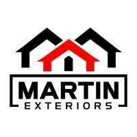 Martin Exteriors Roofing & Siding Logo