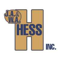 J A & W A Hess Inc Logo