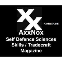 AxxNox Self Defense Magazine Logo