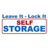 Leave It Lock It Self Storage Logo