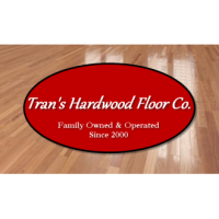 Tran's Hardwood Floor Co. Logo