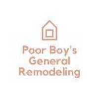 Poor Boy's General Remodeling Logo