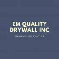 EM Quality Drywall, LLC Logo