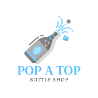 Pop A Top Bottle Shop Logo