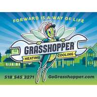 Grasshopper Heating & Cooling Logo