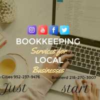 Bookkeeping and Billing Solutions Logo