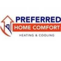 Preferred Home Comfort Heating and Cooling Logo