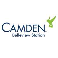 Camden Belleview Station Apartments Logo