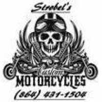 Strobel's Custom Built Motorcycles Logo